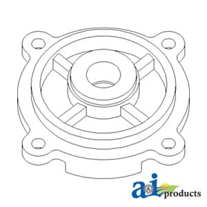 Bearing Cap with Bushing
