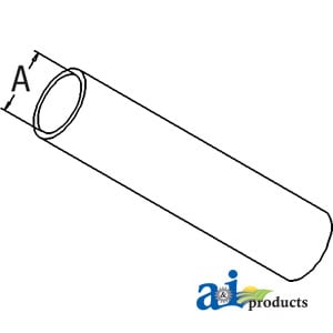 Radiator Hose, Lower (2.562`)