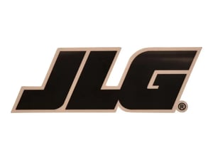 DECAL,JLG 1.75" BLACK