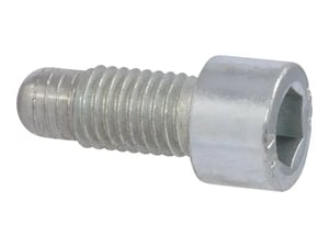 SCREW, ROUND TIP CAP