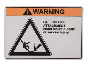 DECAL,FALLING PERSONNEL