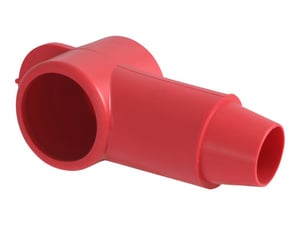 BOOT, CABLE TERMINAL, RED 2/0