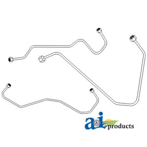Injection Line Set, 3 Cylinder