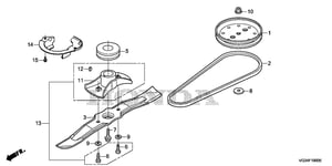 Image of 72511-VG3-000