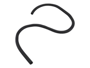 CONDUIT, SPLIT POLY BLK