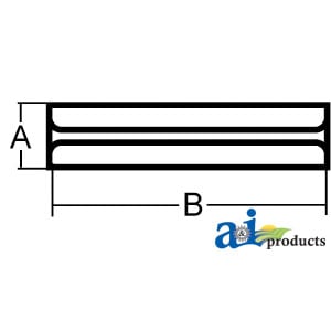 Roll Pin, 12 MM x 80 MM, 2 pack