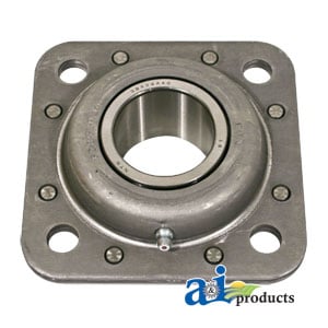 Bearing, Flanged Disc; Round Bore, Re-Lubricatable