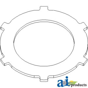 Plate, Clutch Drive