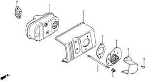 Image of 18331-ZE5-810