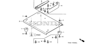 Image of 78203-YE9-B01