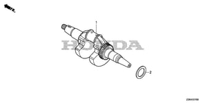 Image of 90402-Z6L-000