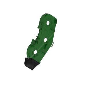 AUC16957: Mower Deck and Discharge Chute