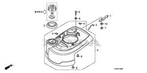 Image of 19610-Z0G-B00