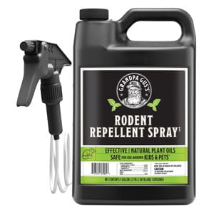 Grandpa Gus`s Rodent Spray, 1 Gal, USA Only