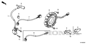Image of 32110-Z1D-H00