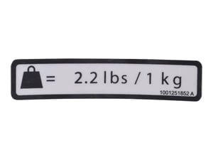 DECAL,ACCY WT