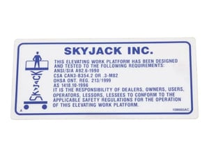 SJ-DECAL, OLD STANDARDS