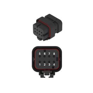 Elec. Connector Housing