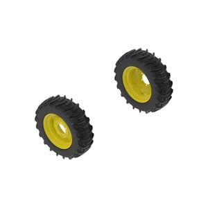 Tire And Wheel Assembly