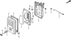Image of 17232-898-000