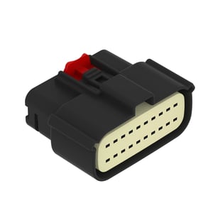 Elec. Connector Housing