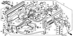 Image of 31400-ZB4-A31ZA