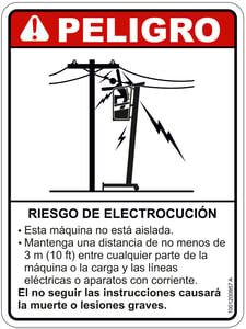 DECAL,ELECTROCUTION