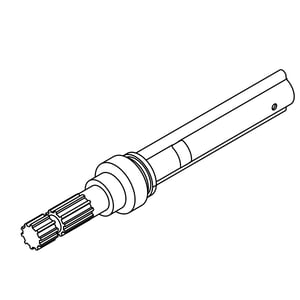 Yoke With Shaft