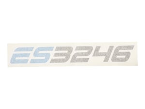 DECAL,MODEL NUMBER ES3246