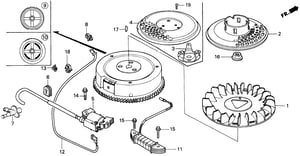 Image of 31100-ZE9-020