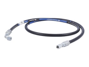 HOSE ASSY,6.3 X1524 JIC 90/STR
