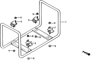 Image of 50310-ZA3-000