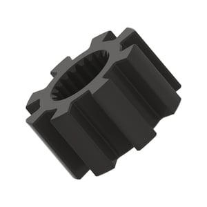 Splined Coupling