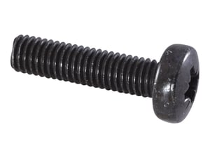 SCREW POSI-DRIVE,M5 X 20 BLACK