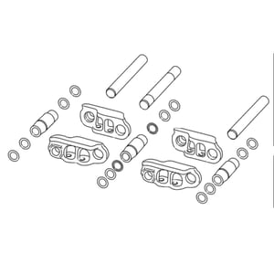 Track Chain W/O Shoes
