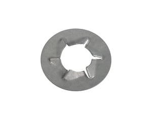 NUT-PUSH-3/8--ZINC PLATED PER