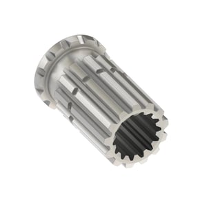 Splined Coupling
