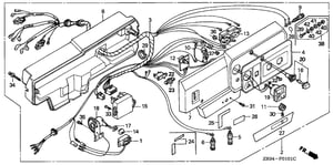 Image of 31400-ZB2-633ZA