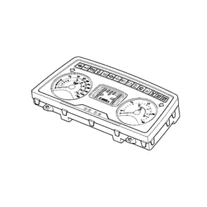 AL203383: Best Value Instrument Cluster