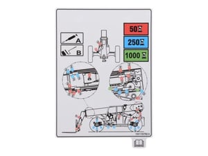 DECAL,LUBRICATION CHART