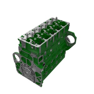 Complete Block Assembly