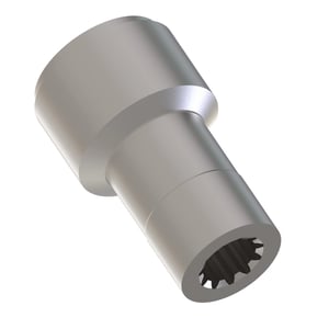 Splined Coupling