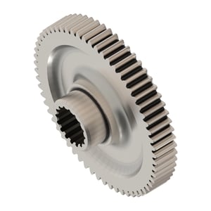 YZ101878: Spur Gear, 61 Teeth