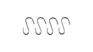 #77700-03660 Tarp Strap Replacement S-Hooks, 4 Pk.