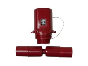 Site Gauge, 275gal Tank