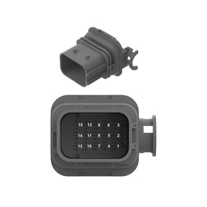 Elec. Connector Housing