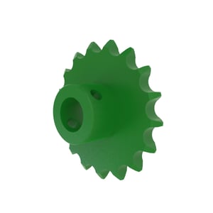 AE27407: Idler Chain Sprocket, 17 Teeth