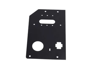 PANEL, END SHROUD