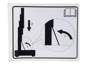 DECAL,PROP SAFETY