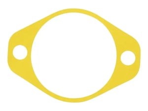 SHIM, YELLOW .020